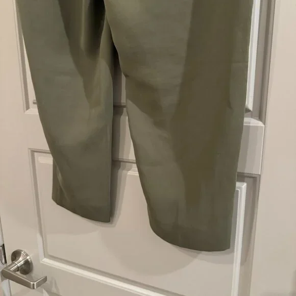J. CREW | Green Jamie Pants Size 4 - Picture 5 of 8